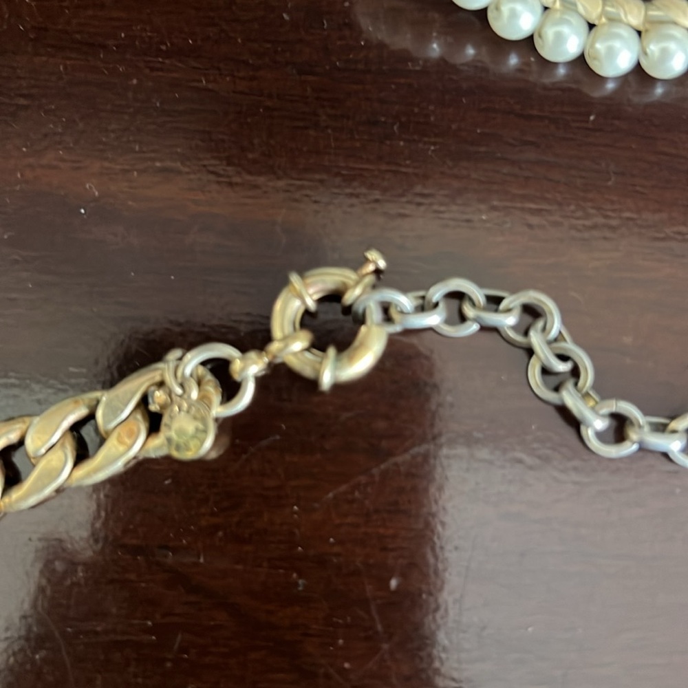 Jcrew Tortoise Statement Necklace - image 4